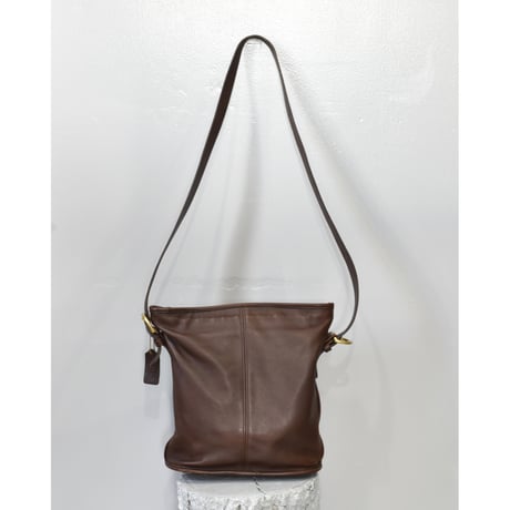 OLD COACH “Soho Bleecker Bag” Leather Shoulder Bag