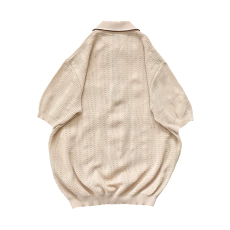EURO Vintage Italian Mesh Knit Polo