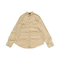 00s DKNY JEANS Western Detail Shirt