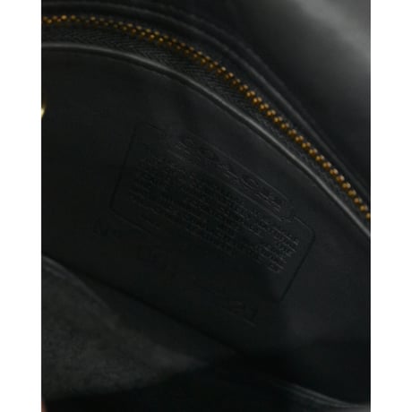 OLD COACH Leather Shoulder Bag