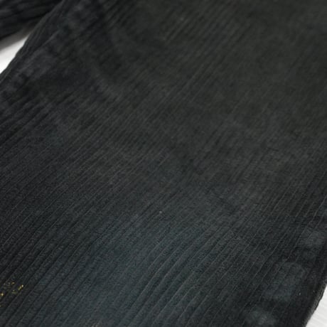 German Double Zip Corduroy Flare Logger Pants