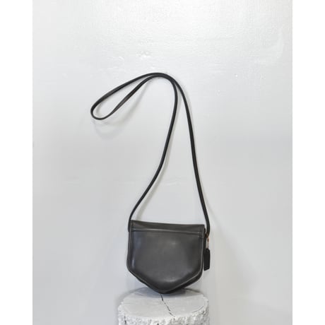 OLD COACH Leather Shoulder Bag