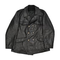 1991 German Police Leather Jacket