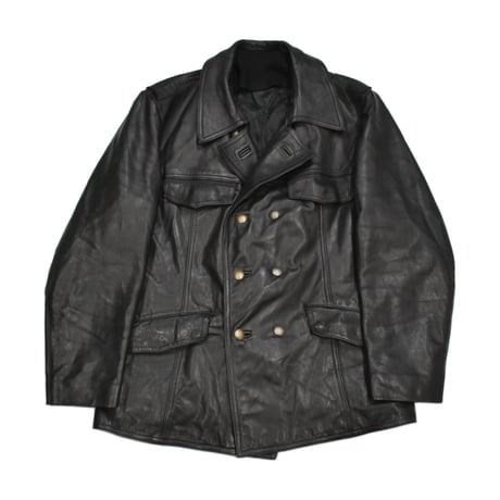 1991 German Police Leather Jacket