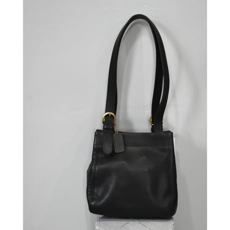 OLD COACH “Soho Buckle Bag” Leather Shoulder Tote Bag