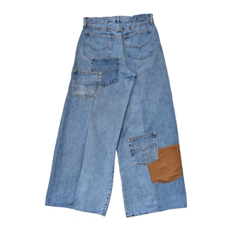 CATEGORY BOTTOMS【リメイクボトムス：デニムパンツ・スラックス etc