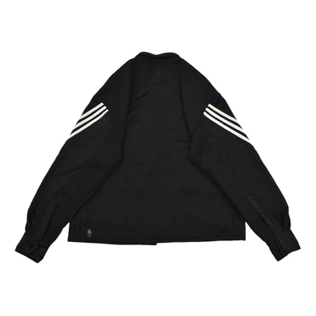 "Remake by VERS" Track Dress Shirt Jacket