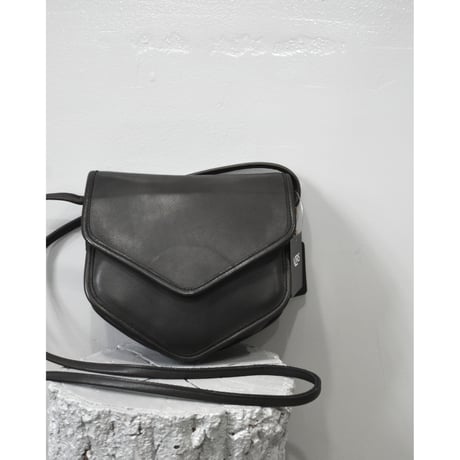 OLD COACH Leather Shoulder Bag