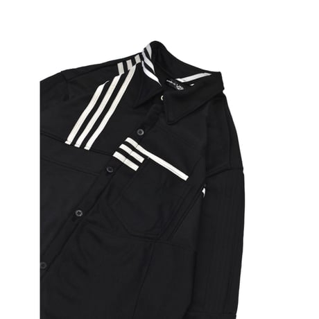 "Remake by VERS" Track Dress Shirt Jacket