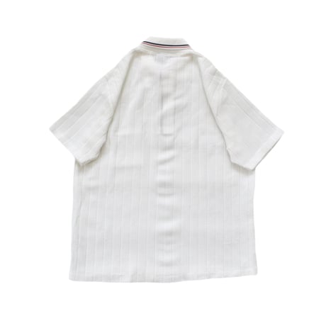 EURO Vintage Tricolor Mesh Knit Polo