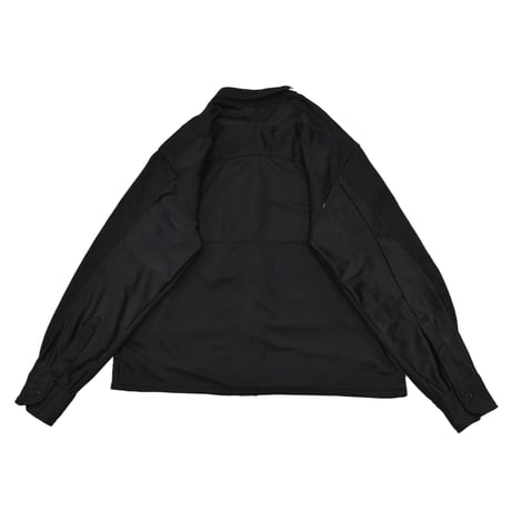 "Remake by VERS" Track Dress Shirt Jacket