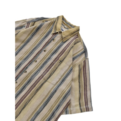 Earth Tone Stripe Shirt