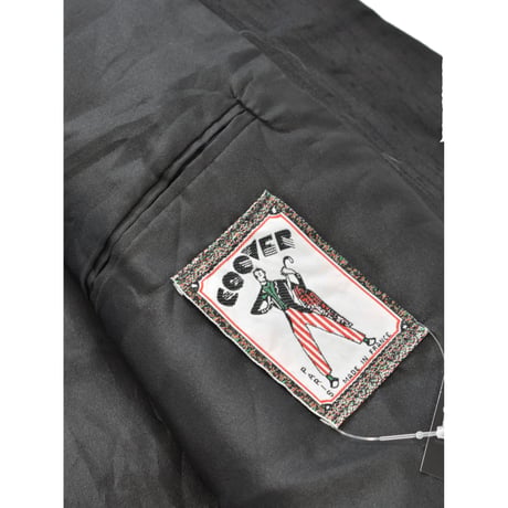 EURO Vintage Cropped Double Breasted Tailored Jacket