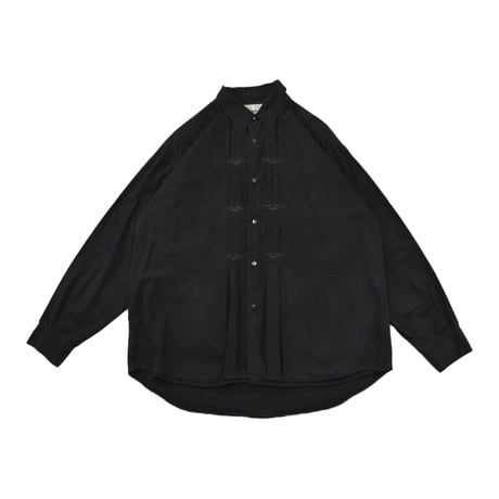 Vintage Embroidery Design L/S Shirt
