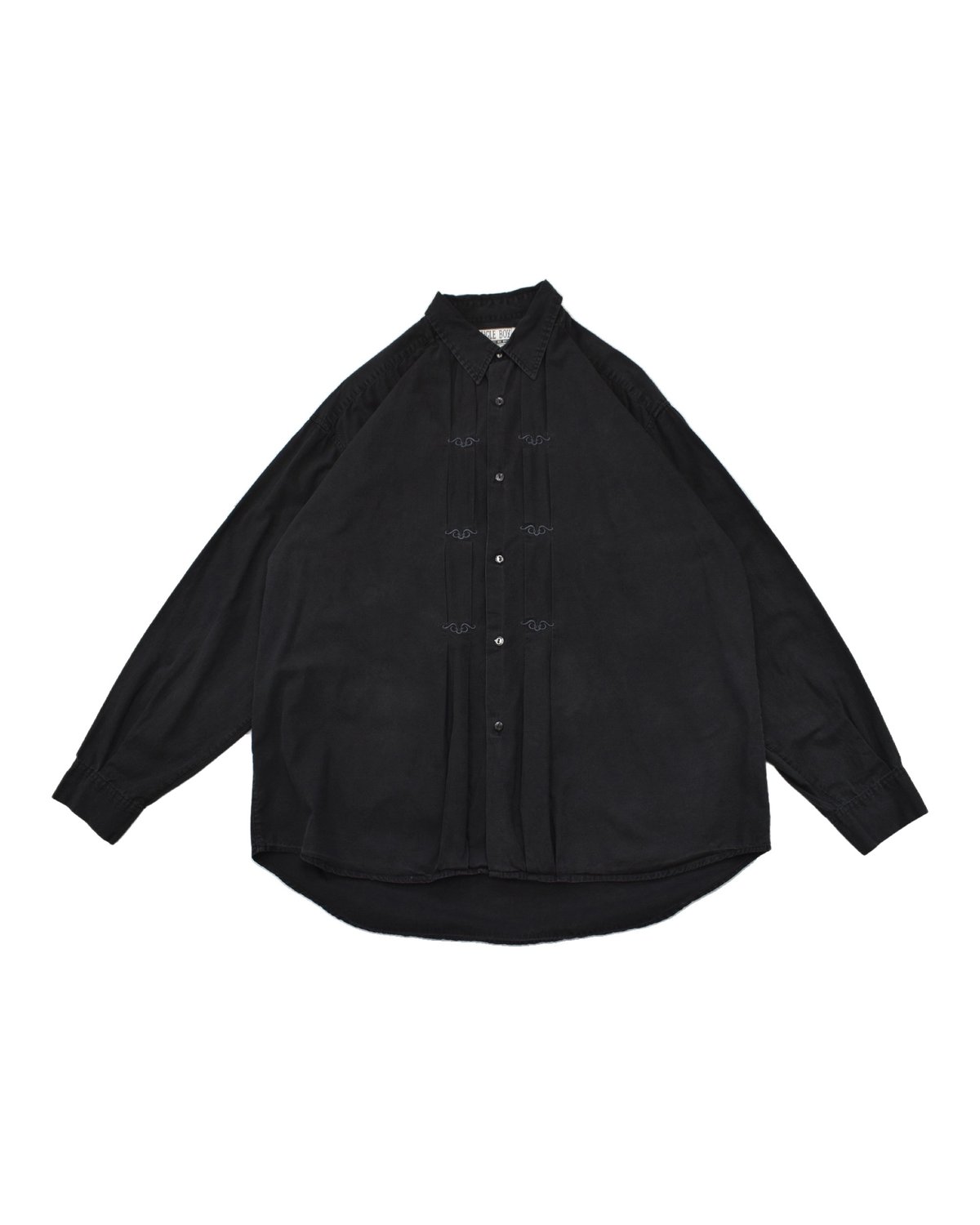Vintage Embroidery Design L/S Shirt | 水戸 古着屋 VE