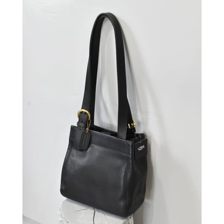 OLD COACH “Soho Buckle Bag” Leather Shoulder Tote Bag