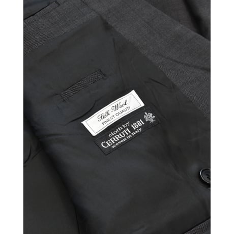 1980-90s HUGO BOSS Silk Wool Double Breasted SET-UP
