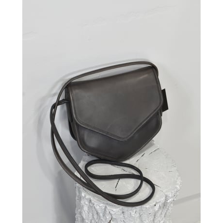 OLD COACH Leather Shoulder Bag