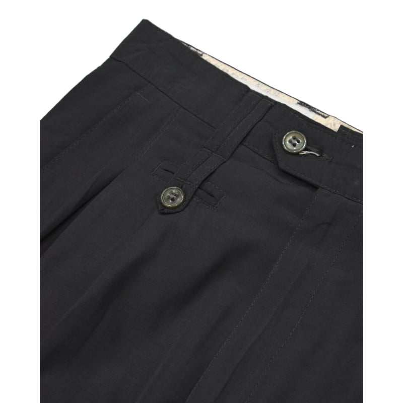 Vintage Two Tuck Wide Slacks | 水戸 古着屋 VERS｜リメイク