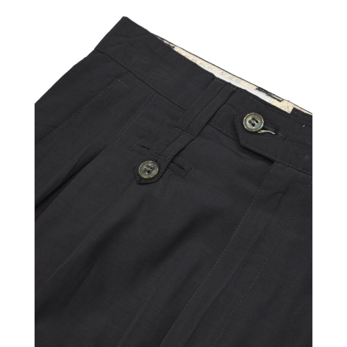 Vintage Two Tuck Wide Slacks | 水戸 古着屋 VERS｜リメイク