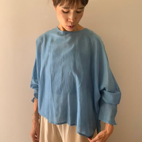 【受注生産】Tabrik / C/Silk tassel tops