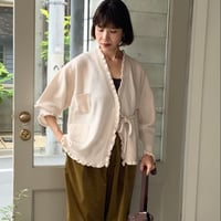 TOWAVASE / Volant Cardigan