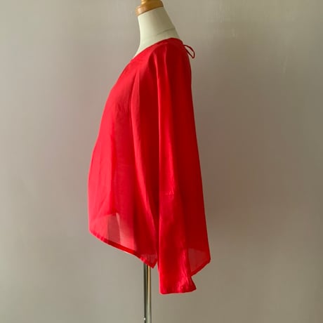 【受注生産】Tabrik / Organdie tassel tops