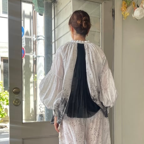 Tabrik / 26202 Back pleats blouse