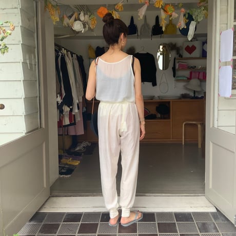 uryya / Silk  Rib Pants