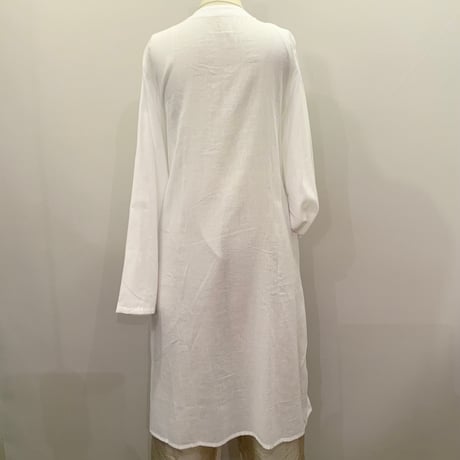 iroiro / SCコットン カシュクールドレス