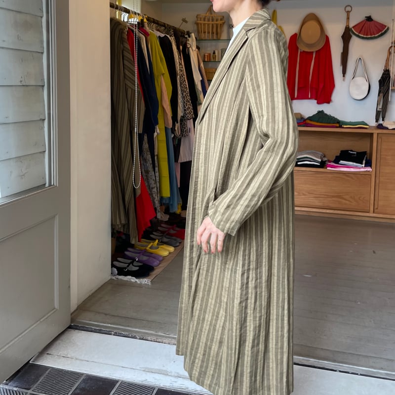 Tabrik / Linen Coat | Pili ON LINE