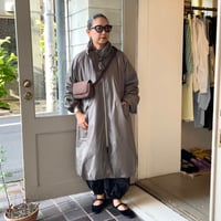 ALWEL / SCARF DETAIK PADDED COAT