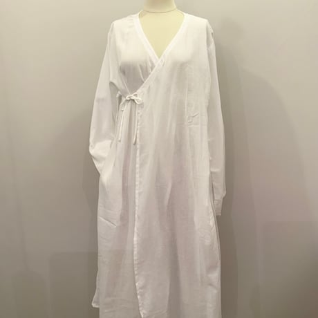 iroiro / SCコットン カシュクールドレス
