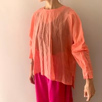 【受注生産】Tabrik / Organdie tassel tops