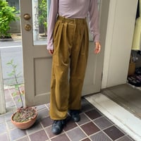 Luv Our Days / コーデュロイ逆グルカパンツ