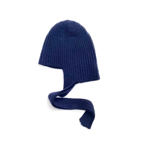 babaco / Cashmere Ribbed Knit Cap