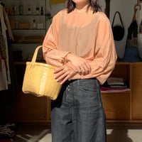 【受注生産】Tabrik / C/Silk tassel tops