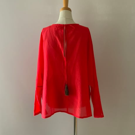 【受注生産】Tabrik / Organdie tassel tops