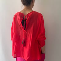 Tabrik / Organdie tassel tops