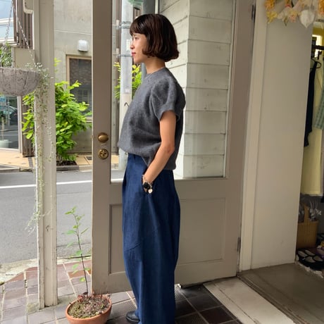 y YO / Felted Vest