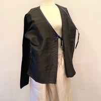 iroiro / 手紡ぎタイシルク コリアンブラウス