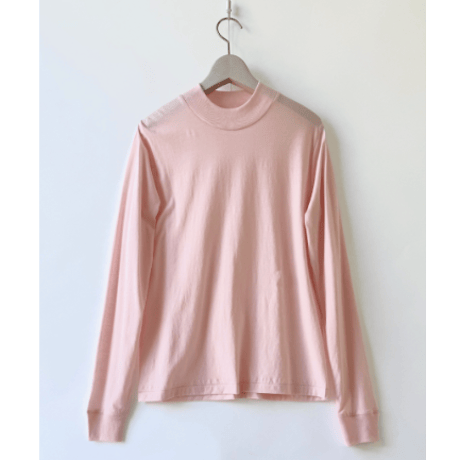 ALWEL / LONG SLEEVE MOCK NECK T