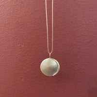 hinahimuka / Waxing Crescent Moon 22 Pendant