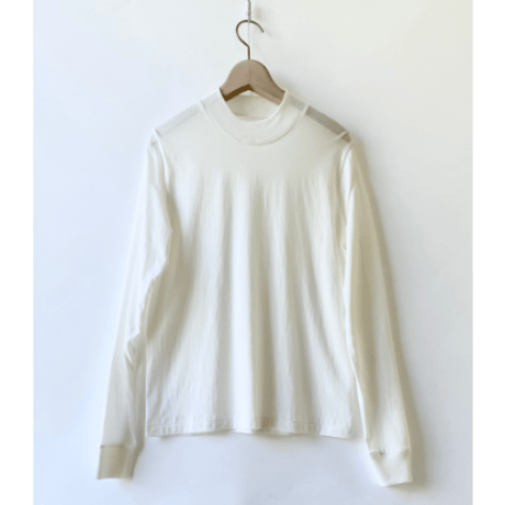 ALWEL / LONG SLEEVE MOCK NECK T