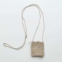 ciansumi / Hemp mini bag
