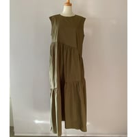Harriss / ギャザー切り替えワンピース