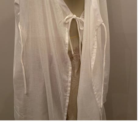 iroiro / SCコットン カシュクールドレス