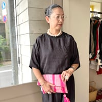 uryya / Silk T-shirt