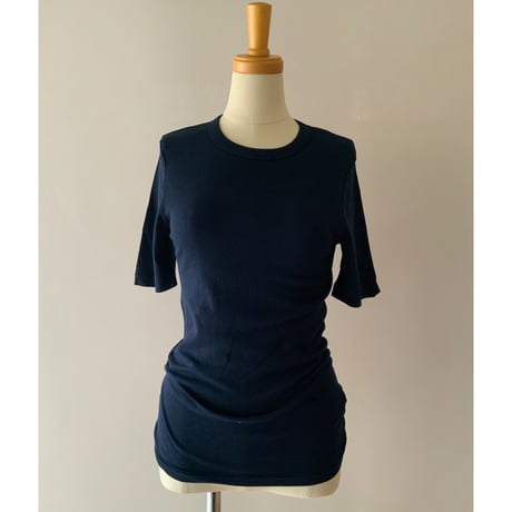 babaco / Cottonn/Silk Basic T-shirt