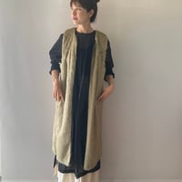 Tabrik / Faux fur long vest